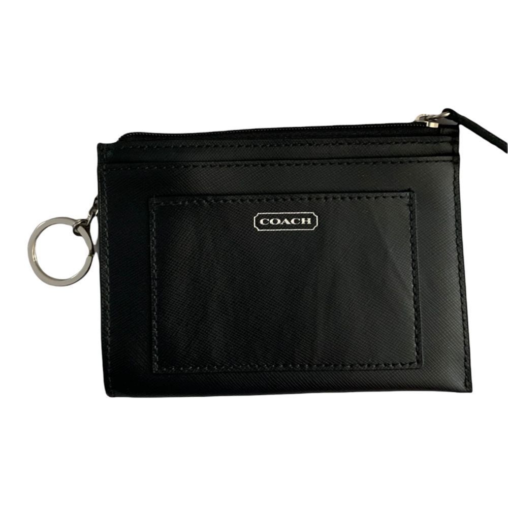 Coach Keychain Wallet - Picture 2 of 7